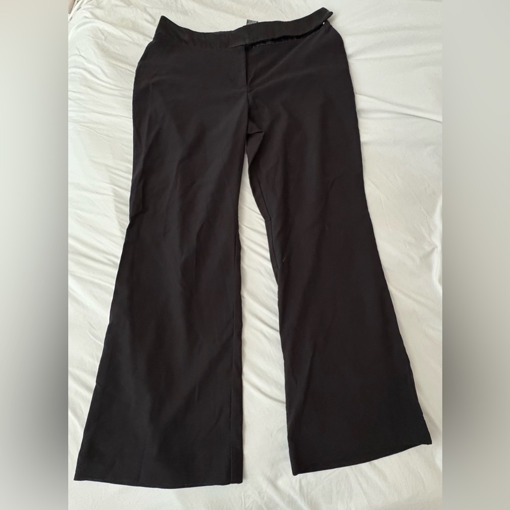 JBXR Black Women's Business Pants | Size: 18 | Wide-Leg